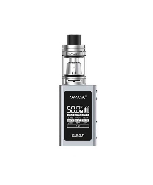 SMOK QBOX Starter Kit Standard Edition with TFV8 Baby Tank 3ML & 1600mAh