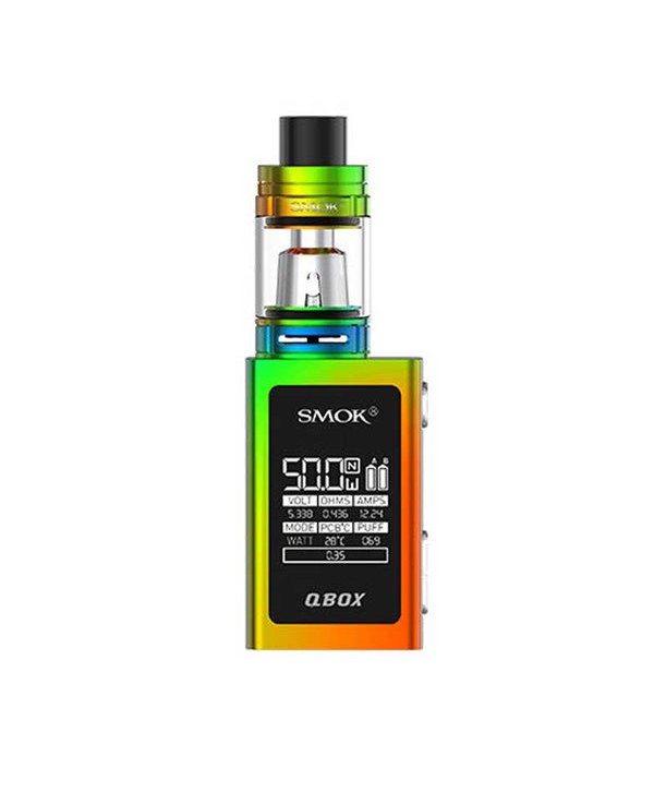 SMOK QBOX Starter Kit EU Edition with TFV8 Baby Tank (2ML) & 1600mAh