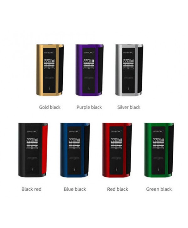 SMOK GX2-4 220W-350W TC Box Mod