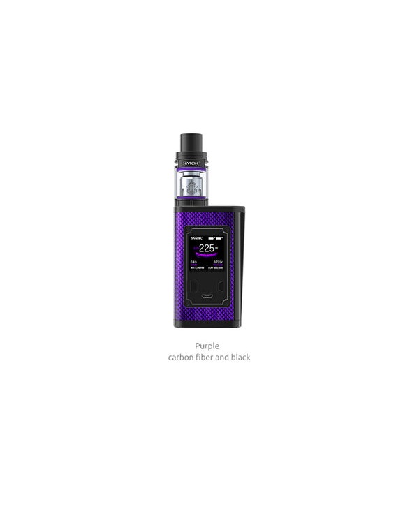 Smok Majesty 225W Starter Kit Carbon Fiber Edition With TFV8 X-Baby Tank(4ML)