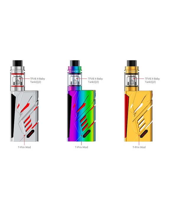 SMOK TFV8 X-Baby Sub Ohm Tank Atomizer (4ML)