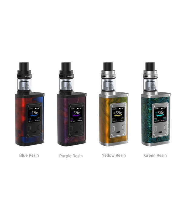 Smok Majesty Resin Starter Kit 225W With TFV8 X-Baby Sub Ohm (4ML)