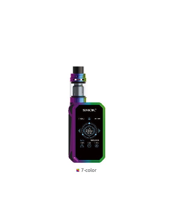 SMOK G-PRIV 2 230W Touch Screen Starter Kit With TFV8 X-Baby Tank -4ML