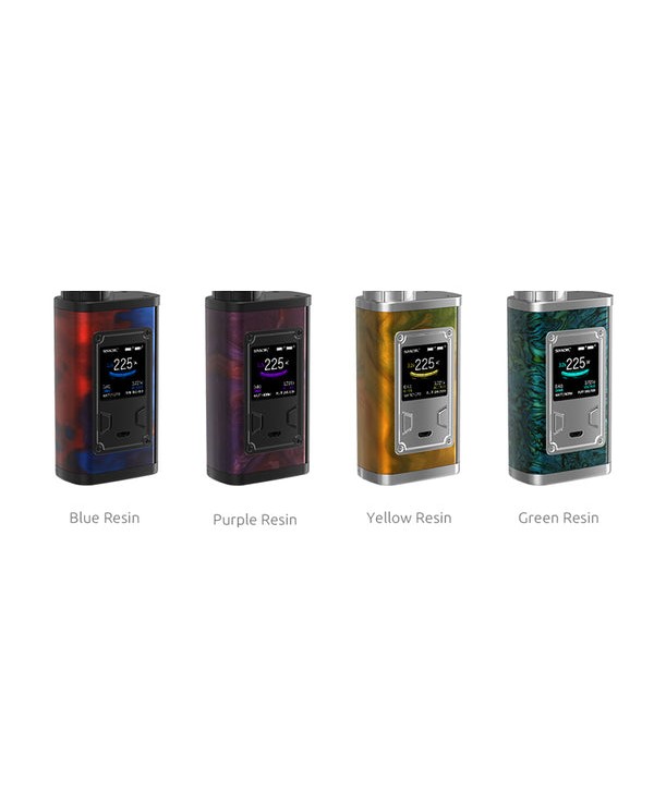 SMOK Majesty 225W Box Mod Resin Edition