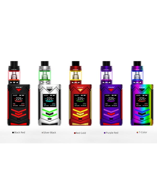 SMOK Veneno 225W TC Kit With TFV8 Big Baby Light Edition