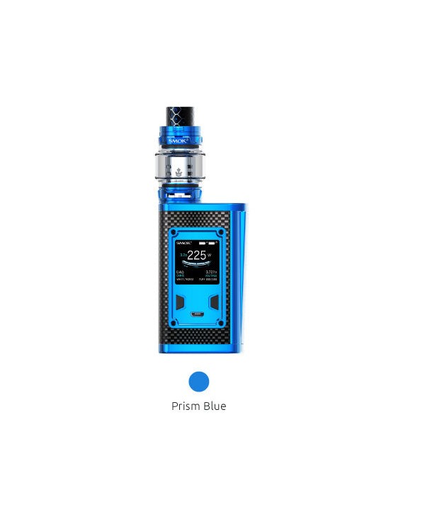 SMOK Majesty 225W Luxe Edition Kit Carbon Fiber Edition With TFV12 Prince Tank -8ML