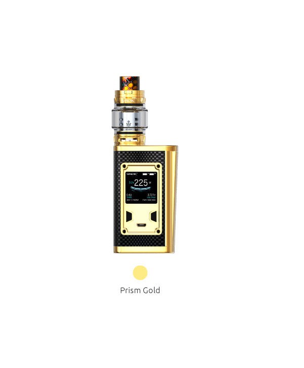 SMOK Majesty 225W Luxe Edition Kit Carbon Fiber Edition With TFV12 Prince Tank -8ML