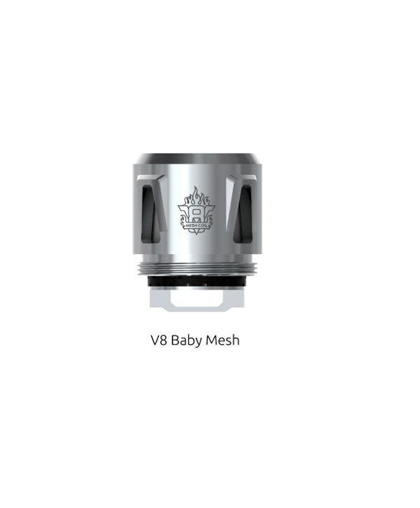 SMOK V8 Baby Mesh Replacement Coil 0.15 Ohm For TFV12 Baby Prince-TFV8 Baby-TFV8 Big Baby 5PCS-PACK