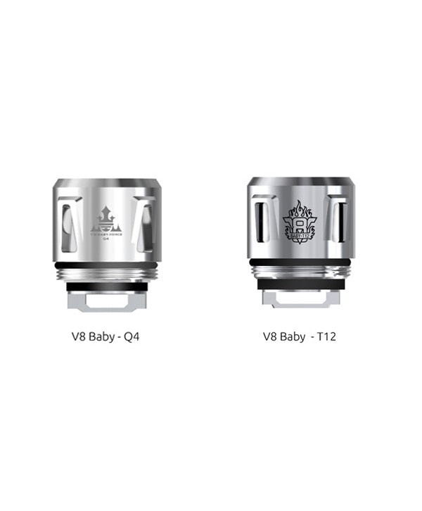 SMOK V8 Baby Replacement Coil For TFV12 Baby Prince-TFV8 Baby-TFV8 Big Baby 5PCS-PACK