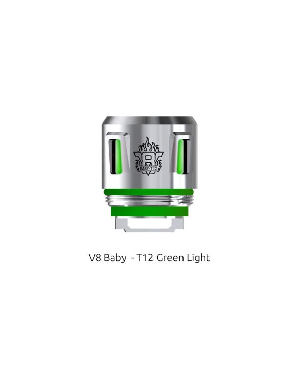 SMOK V8 Baby T12 Light Coil For TFV12 Baby Prince-TFV8 Baby-TFV8 Big Baby 5PCS-PACK