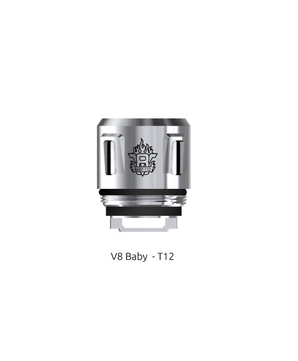 SMOK V8 Baby Replacement Coil For TFV12 Baby Prince-TFV8 Baby-TFV8 Big Baby 5PCS-PACK