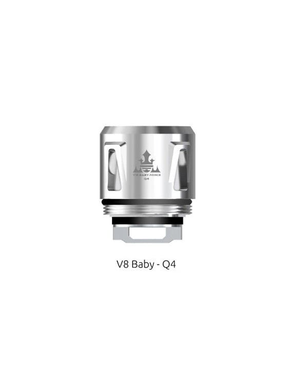 SMOK V8 Baby Replacement Coil For TFV12 Baby Prince-TFV8 Baby-TFV8 Big Baby 5PCS-PACK