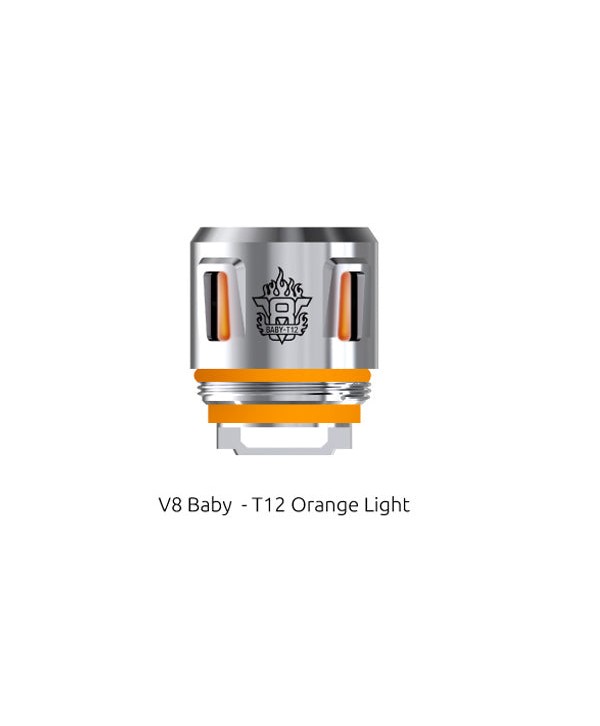 SMOK V8 Baby T12 Light Coil For TFV12 Baby Prince-TFV8 Baby-TFV8 Big Baby 5PCS-PACK