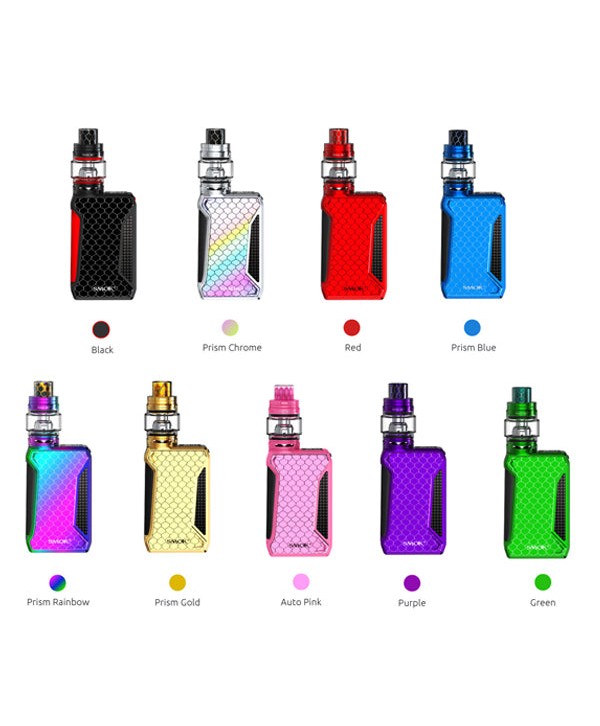 SMOK H-PRIV 2 225W TC Kit With TFV12 Big Baby Prince Tank (6ML)