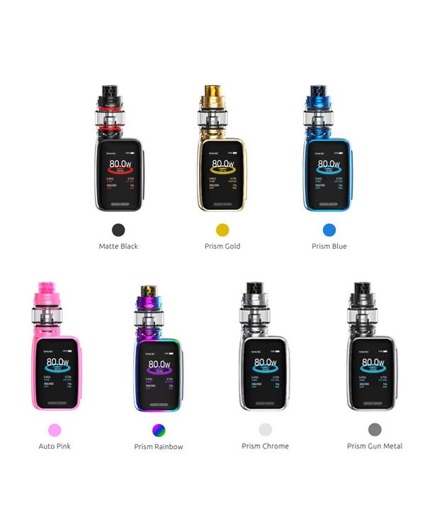 SMOK X-Priv Baby 80W Starter Kit With TFV12 Big Baby Prince Tank (6ML)