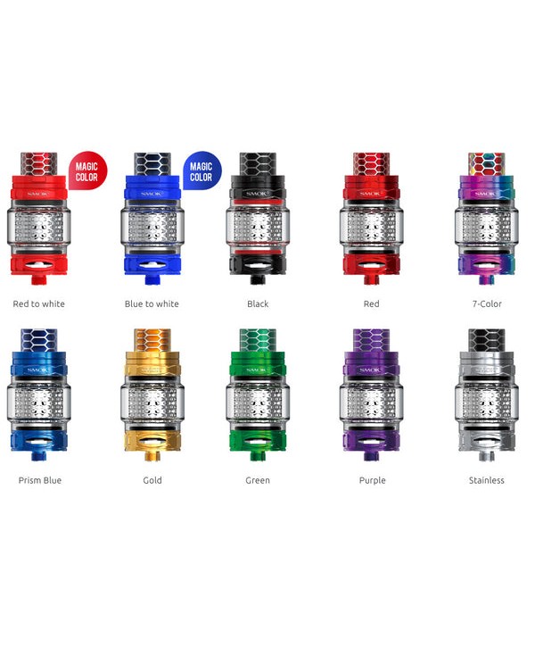 SMOK TFV12 Prince Sub Ohm Tank Atomizer Cobra Edition 7ML