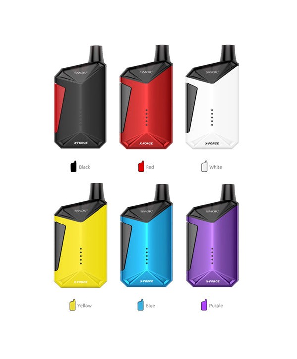 SMOK X-Force Vape Pod System Starter Kit 2000mAh & 7ML