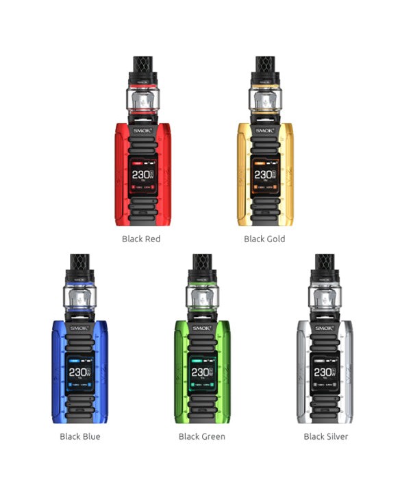 SMOK E-Priv 230W TC Starter Kit With TFV12 Prince Tank (8ML)