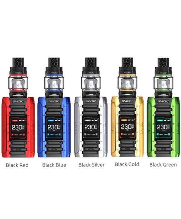SMOK E-Priv 230W TC Starter Kit With TFV12 Prince Tank (8ML)