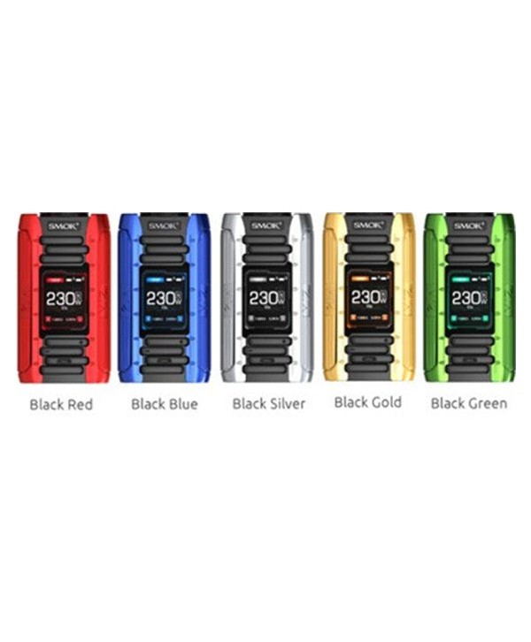 SMOK E-Priv 230W TC Box Mod by 18650 Batteries