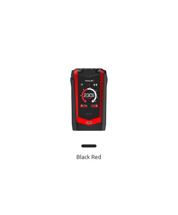 SMOK SPECIES 230W Touch Screen Box Mod with Dual 18650 Batteries