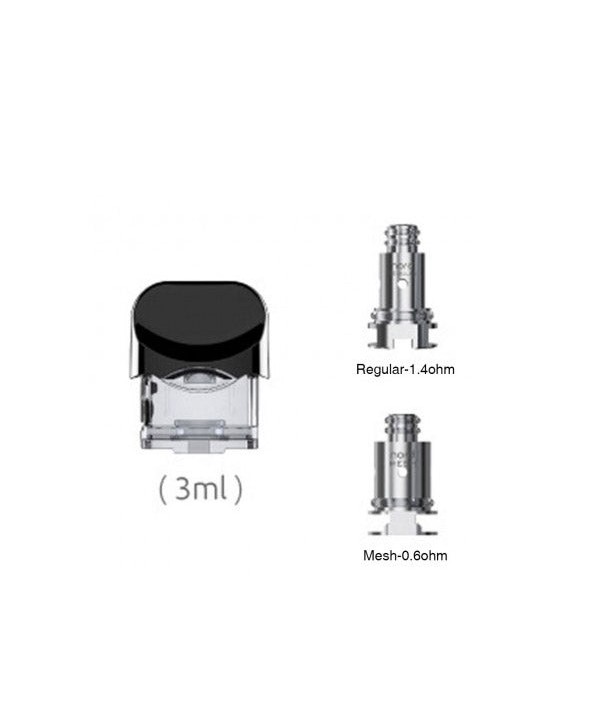 SMOK Nord Replacement Pod Cartridge 3ml - 1pc-pack