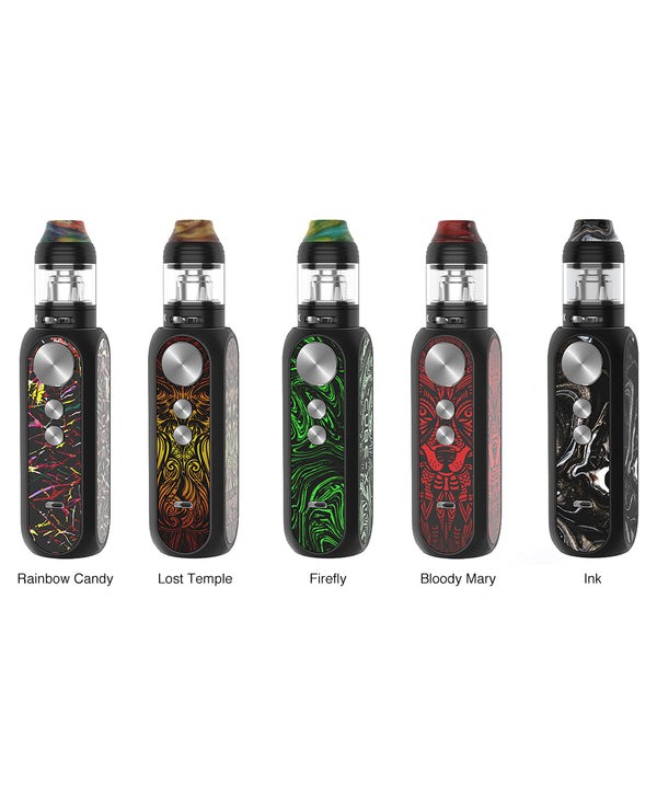 OBS Cube X 80W VW Kit with 4-2ml Cube X Mesh Tank