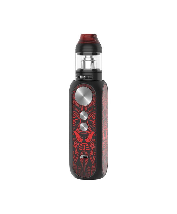 OBS Cube X 80W VW Kit with 4-2ml Cube X Mesh Tank