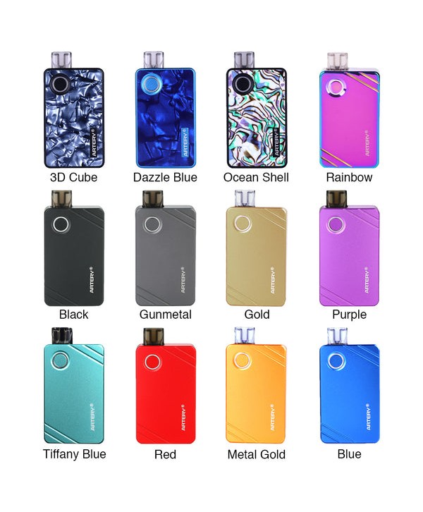 Artery PAL II Pod System Kit 1000mAh