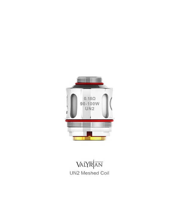 Uwell Valyrian UN2 Meshed Coil 0.18ohm 2pcs-pack