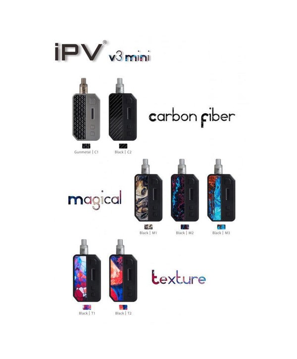 Pioneer4You IPV V3-Mini Auto Squonker Kit 1400mAh & 3.5mL