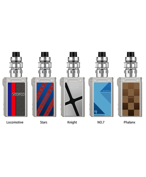 VOOPOO ALPHA Zip Mini Kit with MAAT Tank 4400mAh & 4ML