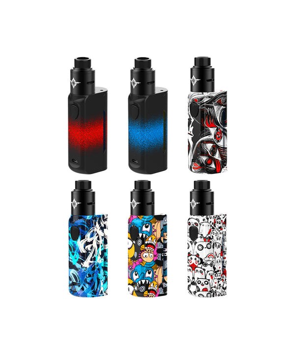 Rincoe MANTO Mini RDA 90W Kit with Metis RDA