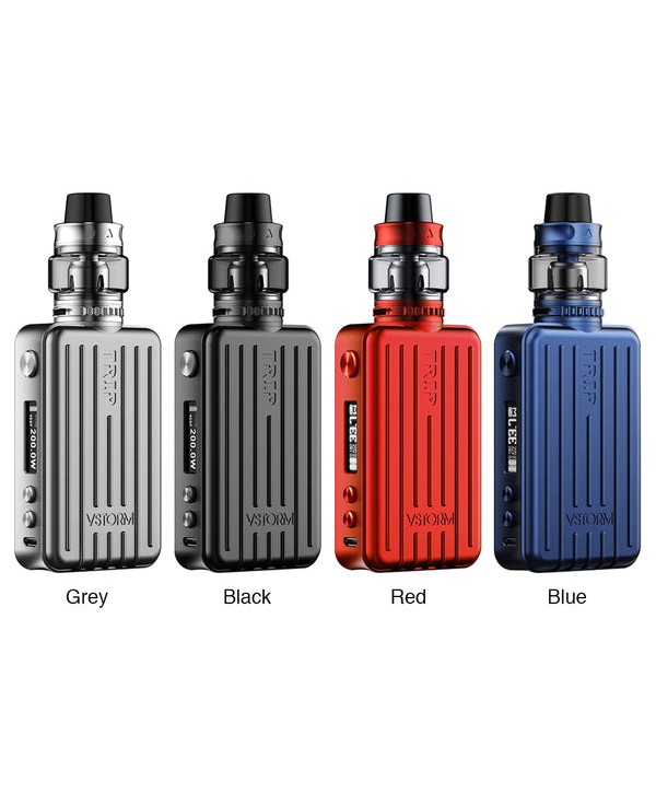 Vapor Storm Trip 200W Suitcase TC Kit 6ml