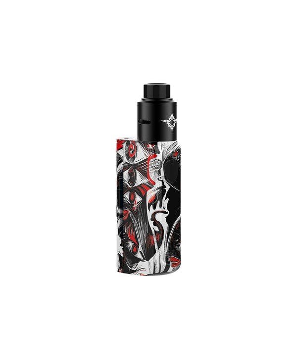 Rincoe MANTO Mini RDA 90W Kit with Metis RDA