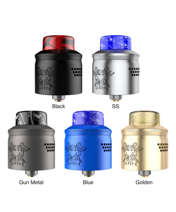 Mechlyfe x AmbitionZ Vaper Slatra Mesh BF RDA 25mm