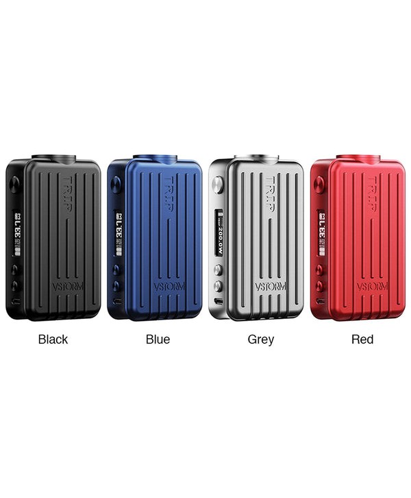 Vapor Storm Trip TC Box Mod 200W