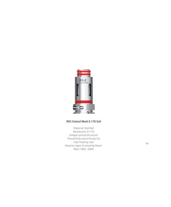 SMOK RGC Conical Mesh Coil 0.17ohm