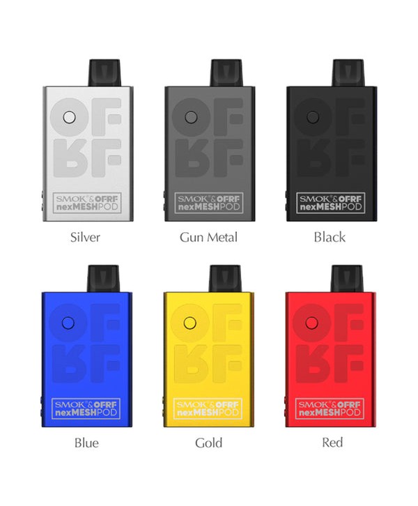 SMOK & OFRF nexMesh Pod System Kit 1200mAh & 2ml