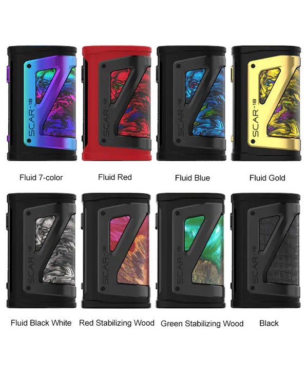 Smok Scar-18 230W Box Mod