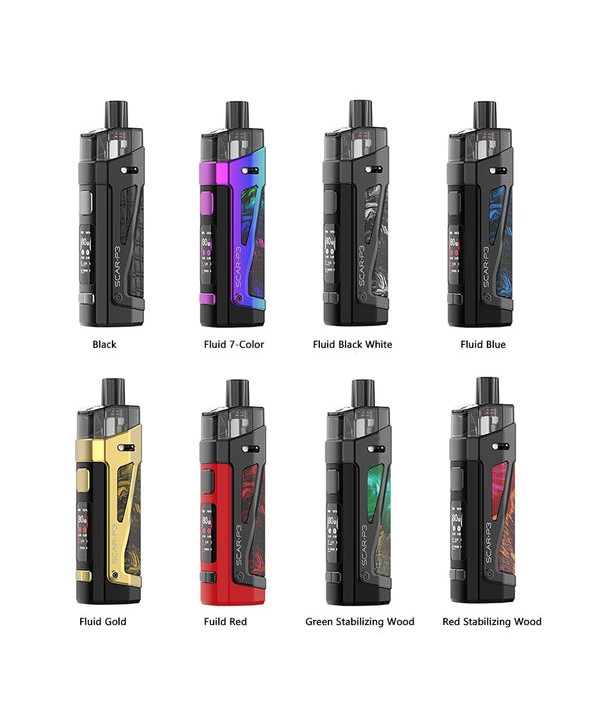 SMOK Scar P3 Pod Kit 2000mAh - 5.5ml