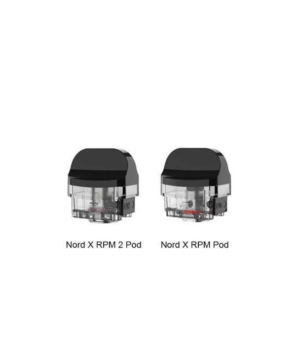 SMOK Nord X Empty Replacement Pod Cartridge 6ml 3pcs