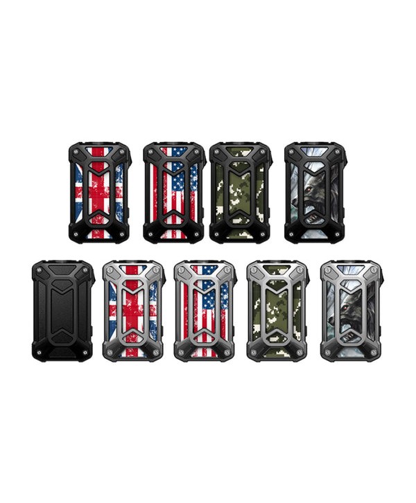 Rincoe Mechman 228W TC Mod - Dual 18650mAh