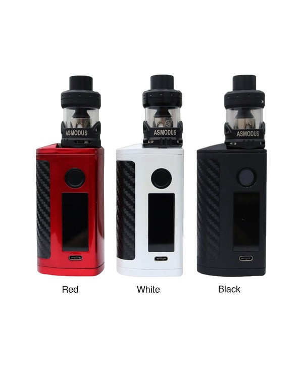 Asmodus Minikin 3S Kit 200W with Viento Tank 3.5ml