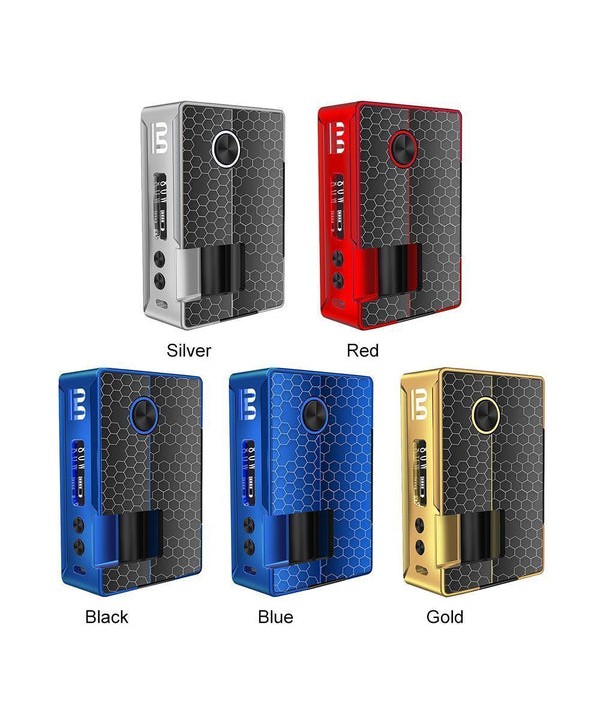 Blitz Vigor 81W 18650-20700 TC Squonk MOD