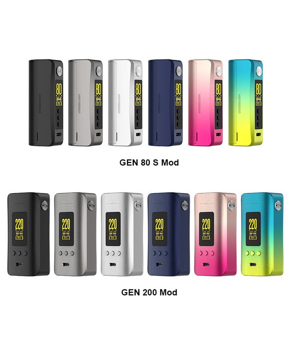 Vaporesso GEN 200 & GEN 80 S Box Mod