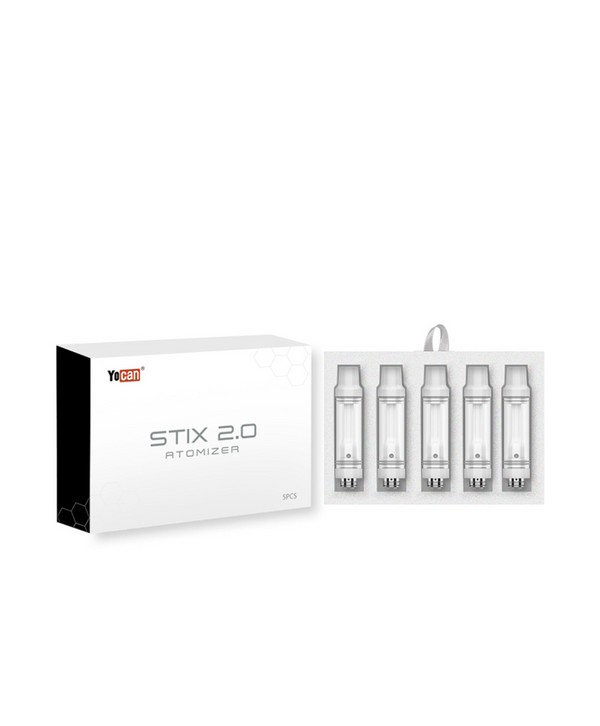 Yocan Stix 2.0 Atomizer 5pcs/pack