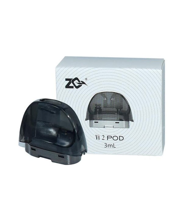 ZQ Vi 2 Replacement Empty Pod Cartridge 3ml