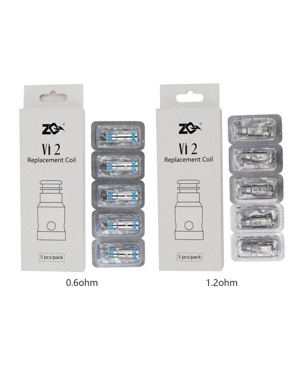 ZQ Vi 2 Replacement Coil 5pcs/pack