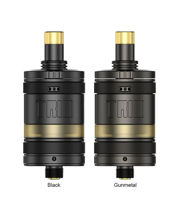 ZQ Trio MTL RTA Atomizer Tank 2ml